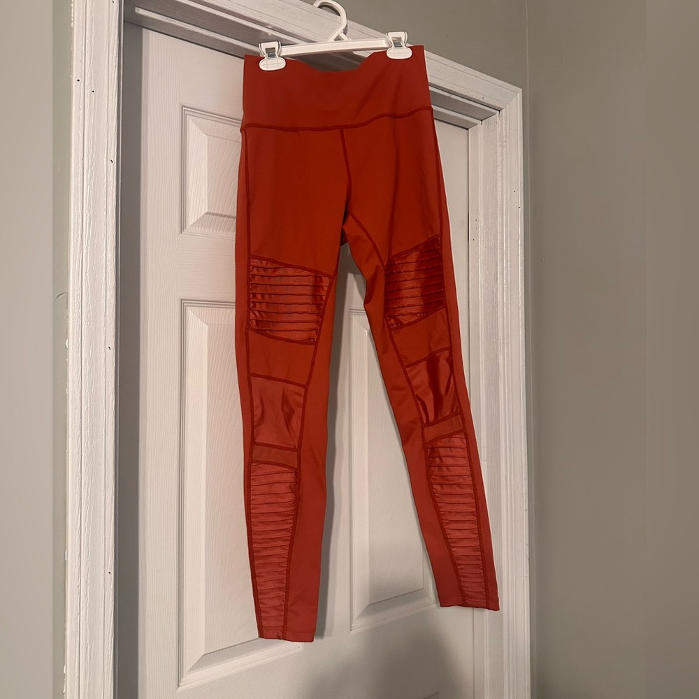 IAB MFG SOHO MOTO HIGH-WAISTED LEGGING